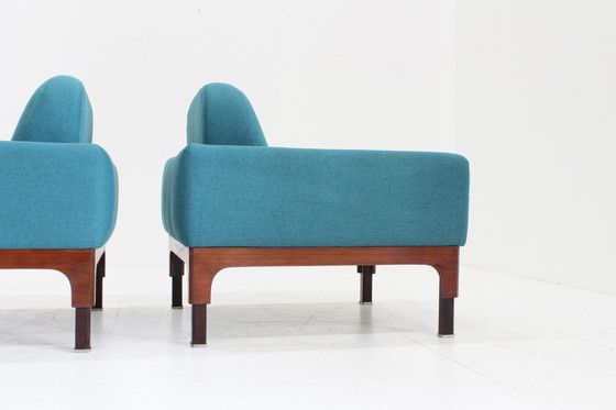 Image 1 of Vintage Design Armchairs by Piero Ranzani for Elam, 1950s