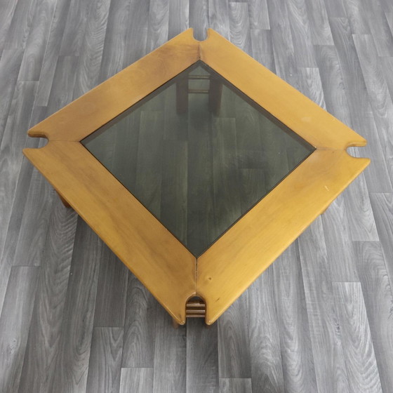 Image 1 of AFRA & TOBIA SCARPA ATTR. 1960s DESIGN COFFEE TABLE