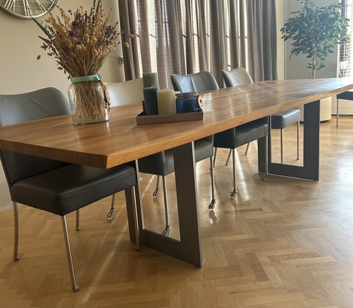 Table de salle à manger Riva1920 Darwin 280x100x75