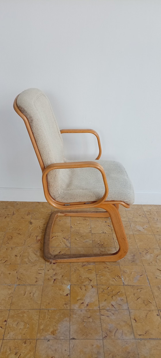 Image 1 of Fauteuil de bureau Giroflex vintage 
