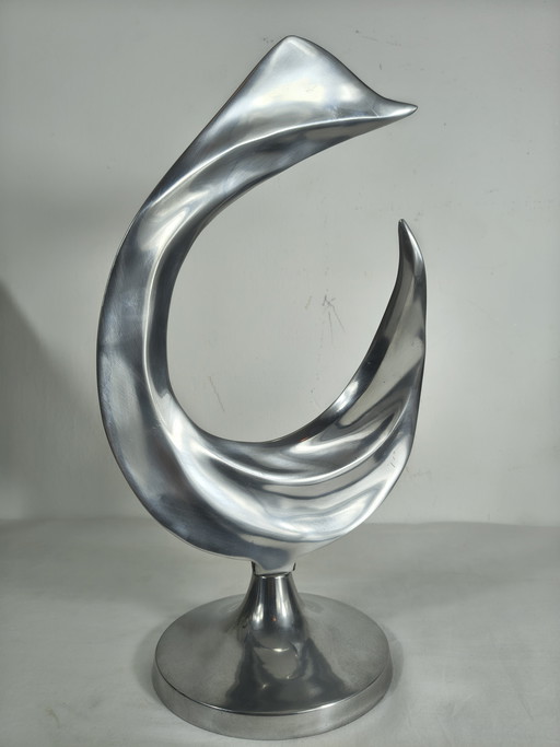 Design sculptuur aluminium