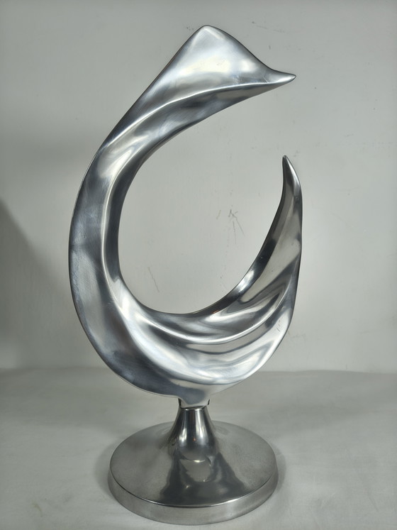 Image 1 of Design sculptuur aluminium