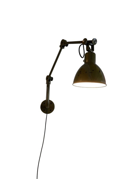 Image 1 of Industrial wall lamp, 1950s