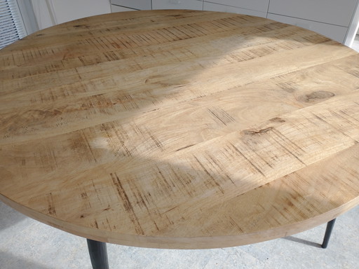 House Doctor Round Dining Table