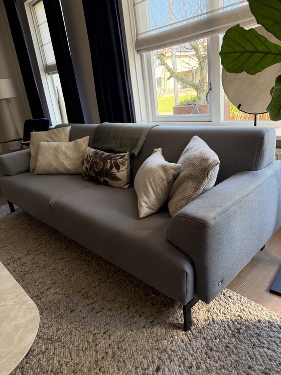 Image 1 of Modern grey designer sofa by Rolf Benz