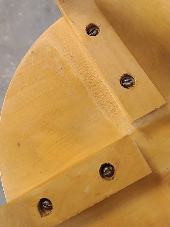 Image 1 of 2 sgabelli vintage di Alvar Aalto per Artek