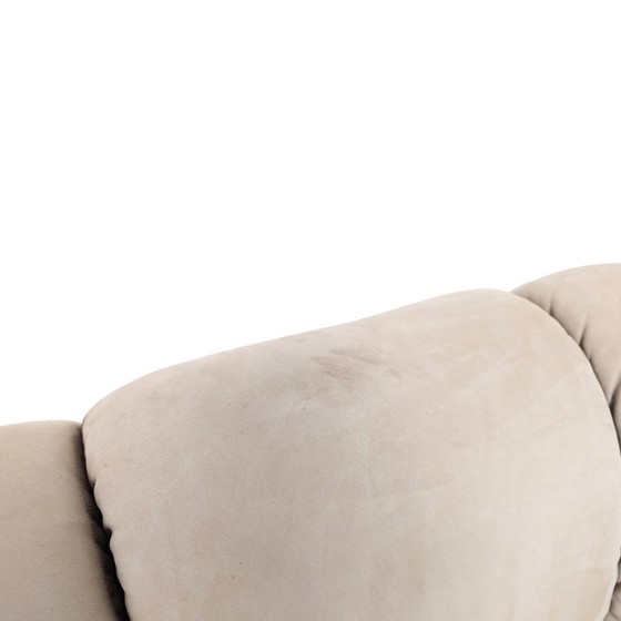 Image 1 of Canapé d'angle Walter Knoll Piccolino original, en daim, style vintage