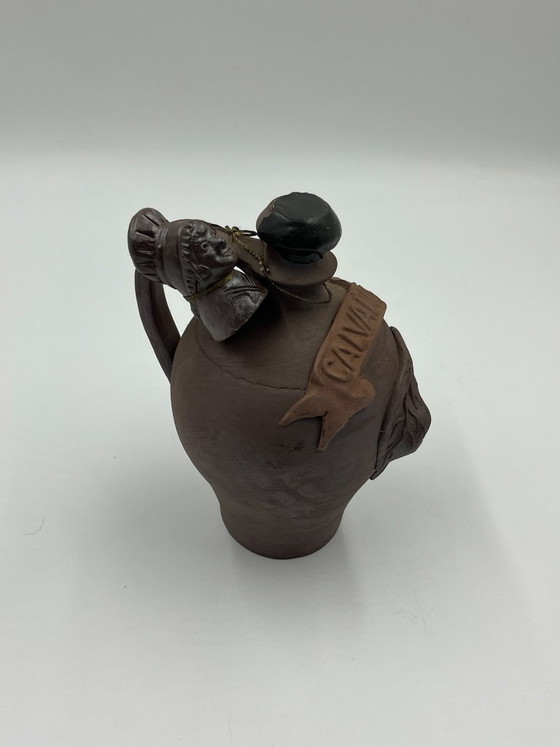 Handcrafted Calvados Jug in Noron Stoneware, Decorative Objects, Ceramic, Brown, Rustic (photo 7 of 9)