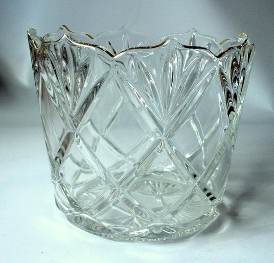 Image 1 of Cubitera - Cubo de hielo - Champañera - Copa de cristal de plomo