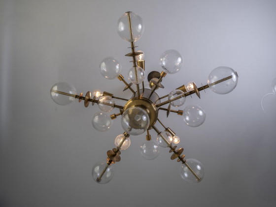 Image 1 of Lustre « Atomic », années 1970, Tchécoslovaquie