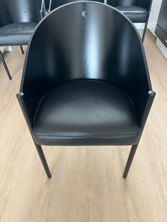Image 1 of 6x Aleph Driade Costes stoelen Philippe Starck