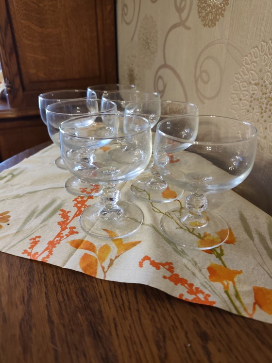 Bicchieri da champagne Luminarc vintage, 7 pezzi, Bicchieri e caraffe, Vetro, Trasparente (foto 3 di 6)