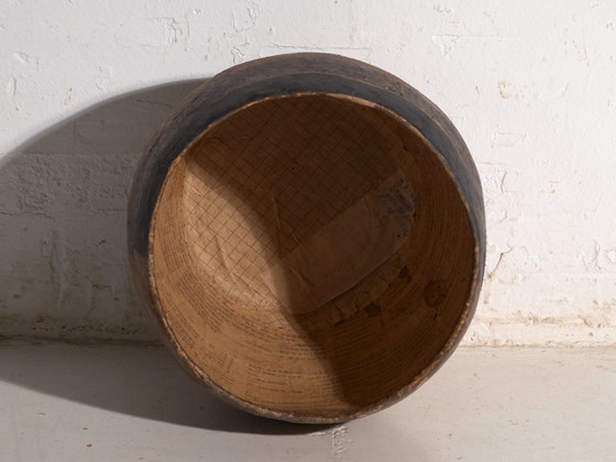 Antico contenitore cinese in cartapesta – Cina, circa 1900 – Oggetti decorativi, Rustic (photo 40 of 40)