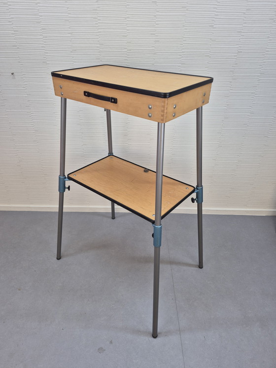 Image 1 of Plantentafel (Karba filmprojector tafel) Vintage bijzettafel