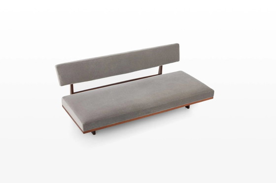 'Model 470' Daybed sofa by Hans Bellmann for Wilkhahn, Germany 1960s – 3-5 seaters, Velvet, Scandinavian (photo 5 of 11)