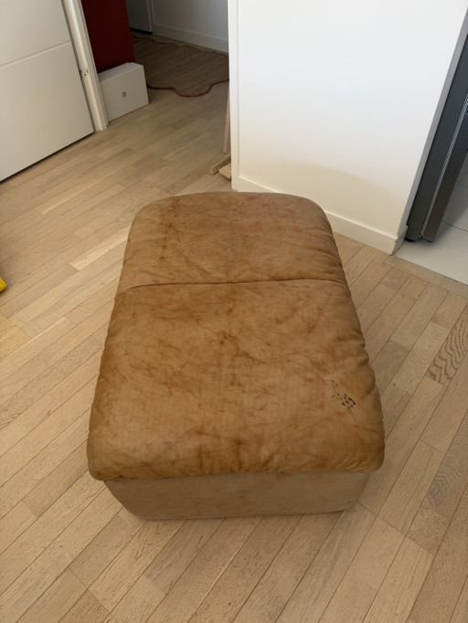 Pouf in pelle Cinna Gao – zitzakken, Leather (photo 2 of 5)