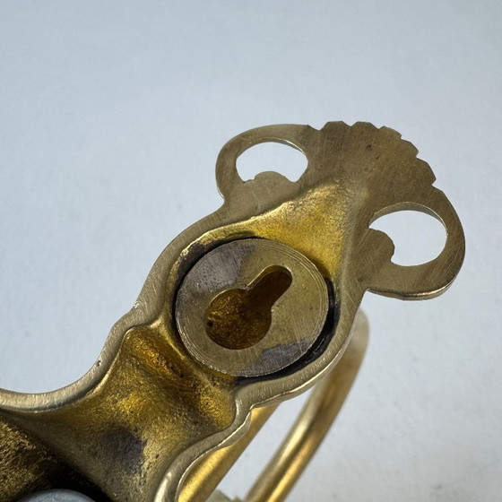 Image 1 of PAIR OF VINTAGE 1950 SCONCES