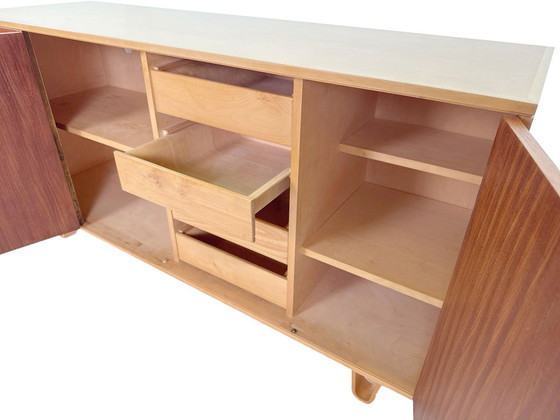 Image 1 of Vintage DB02 Dressoir van Cees Braakman voor Pastoe