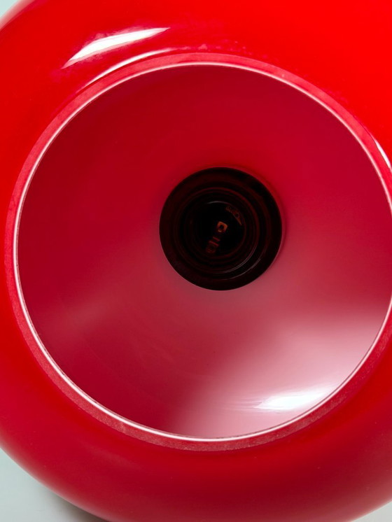 Image 1 of 60er 70er Jahre Lampe Leuchte Hängelampe Glas Deckenlampe Space Age Design