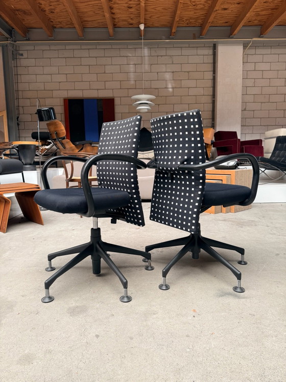 Vitra AC1 Office chair, Antonio Citterio (stock: 8), Metal, Plastic, Black (photo 7 of 15)