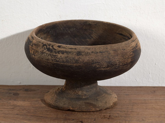 Bol tibétain antique (c.1900) #6 (photo 29 of 40)