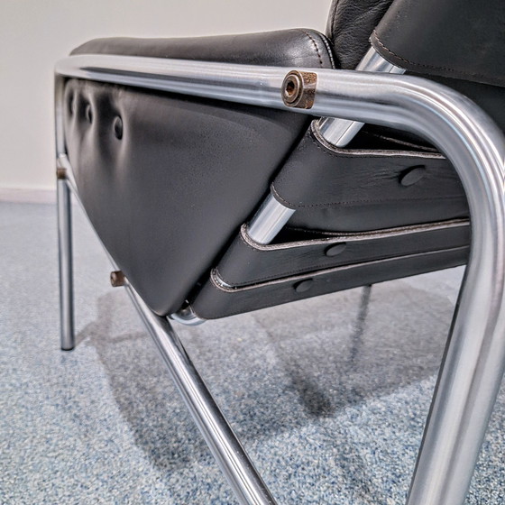 Image 1 of Ensemble de 2 chaises Nagoya SZ09 par Martin Visser pour Spectrum Years '1974