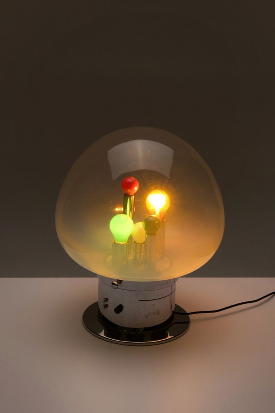 Image 1 of "Favolissima" Acoustic Table Lamp - Oscar Torlasco