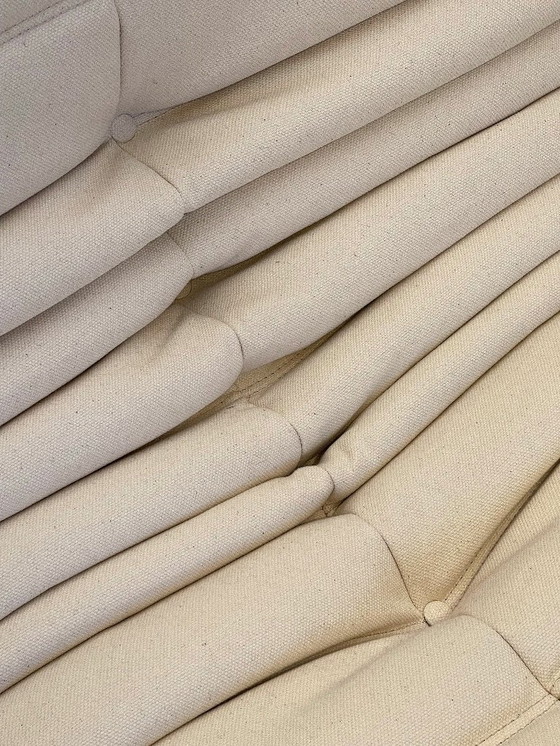 Image 1 of Togo 3-Sitzer LIGNE ROSET elfenbeinweiß
