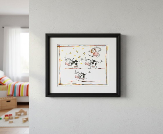 Image 1 of Schlote, Wilhelm - La granja de Georg - firmado a mano - Giclée