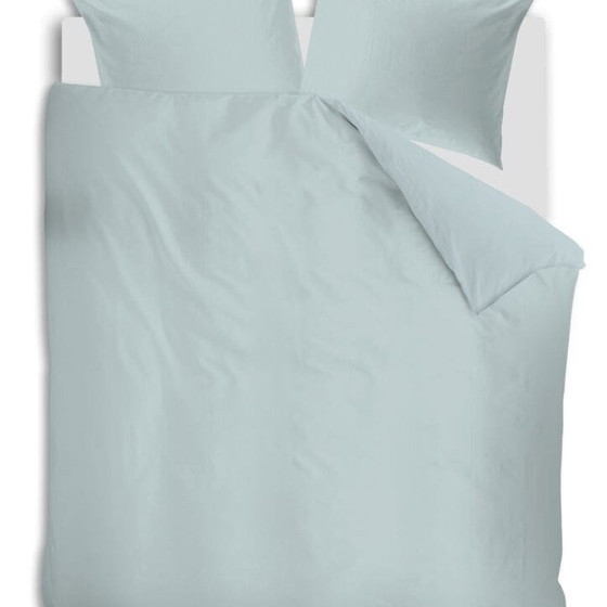 Image 1 of Auping Chambray dekbedovertrek - 140x200/220