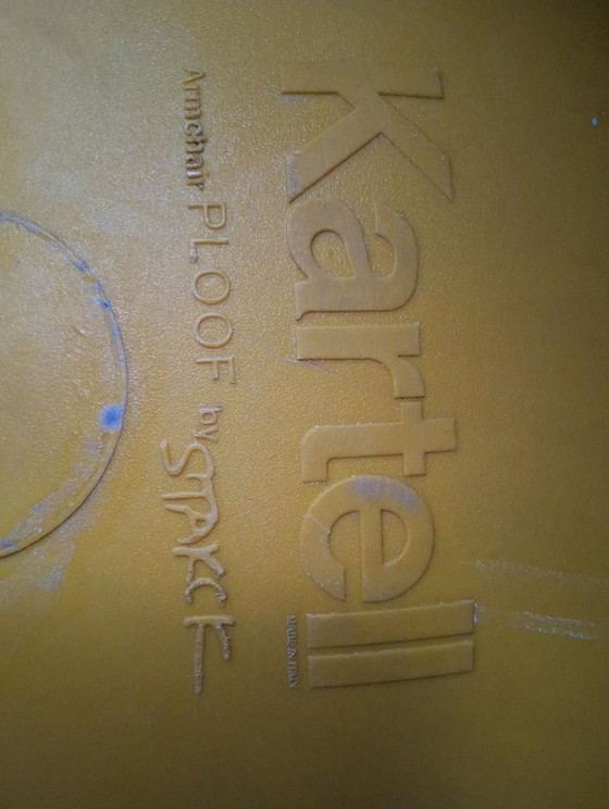 Image 1 of 2 x ploof chairs Kartell Philippe Starck