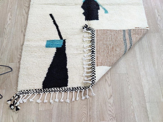 Traditional handmade pure wool rug, size 2/3 m – Aime Té, Rugs & carpets (photo 4 of 10)