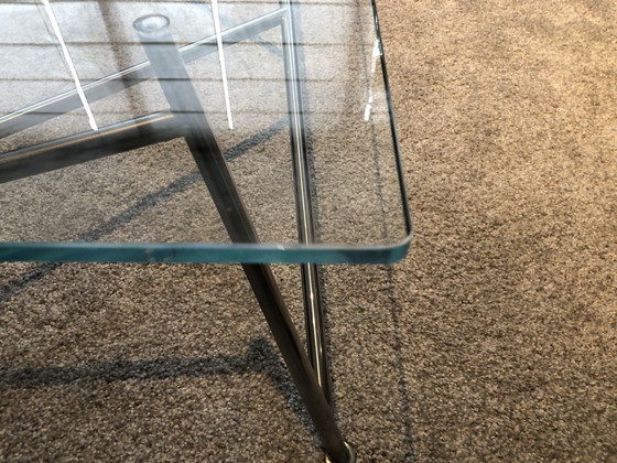 Image 1 of Table basse Harvink modèle Mikado 100x100 cm