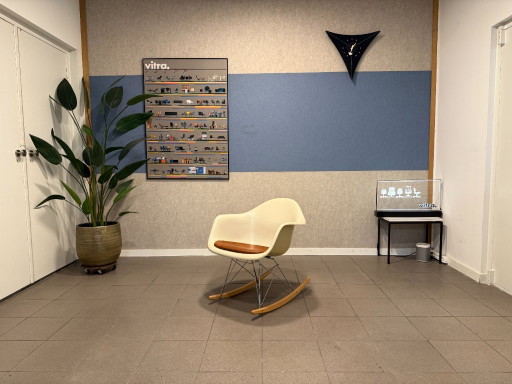 Vitra | Eames | RAR | Cognac + Parchment fiberglass | 2 pieces