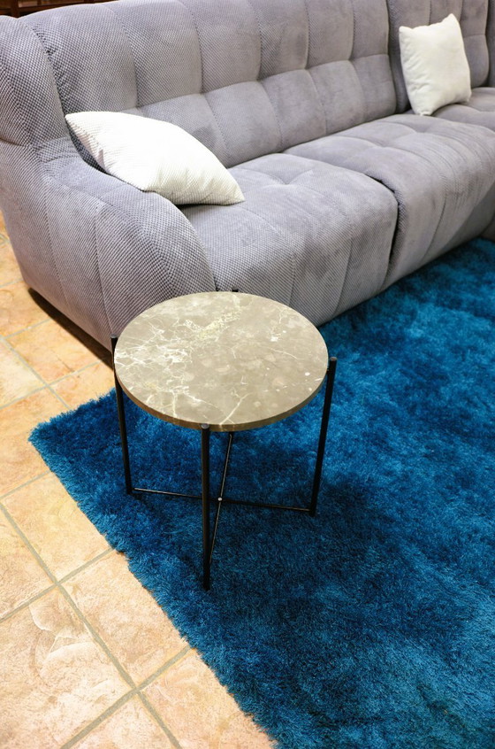 Image 1 of Coffee table with an exclusive Collemandina Grey marble top