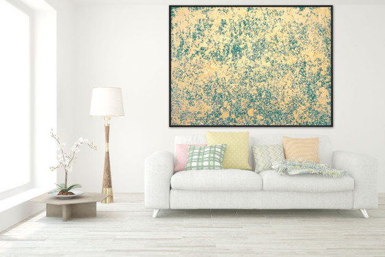 Image 1 of Jürgen Angeler - Golden Snowfall