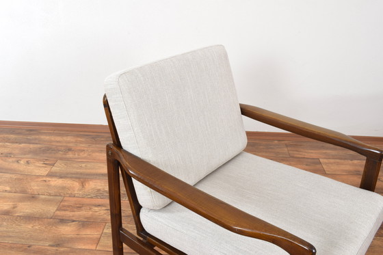 Image 1 of Mid Century Loungestoelen Door Z. Bączyk, 1960S, Set Van 2