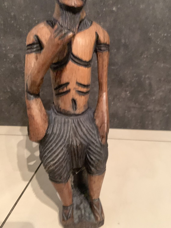 Image 1 of Wooden figurine