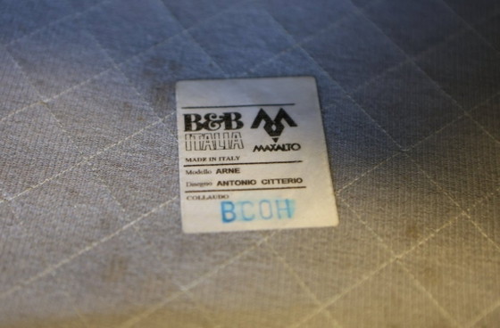 B&B Italia Arne – Banken, Metal, Textile (photo 7 of 7)