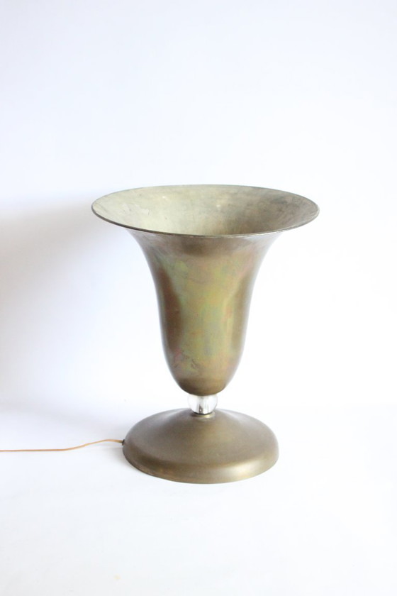 Image 1 of Art deco kelk tafellamp