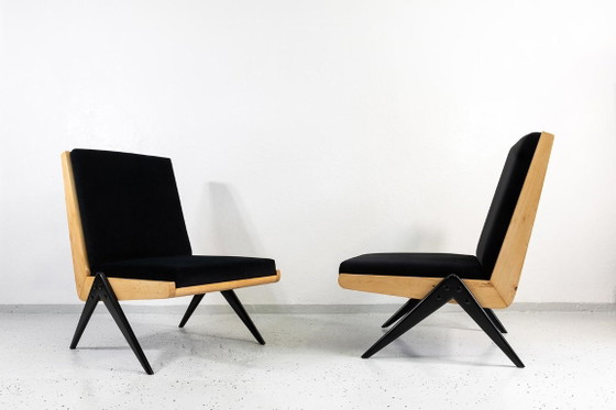 Modernistische Sessel, Typ 1312 von Slupskie Furniture Factory, Polen, 1960er Jahre – Słupskie Fabryki Mebli (photo 6 of 21)