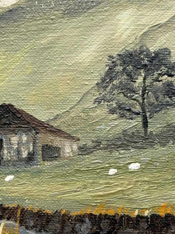 Image 1 of Dales – serene landscape painting