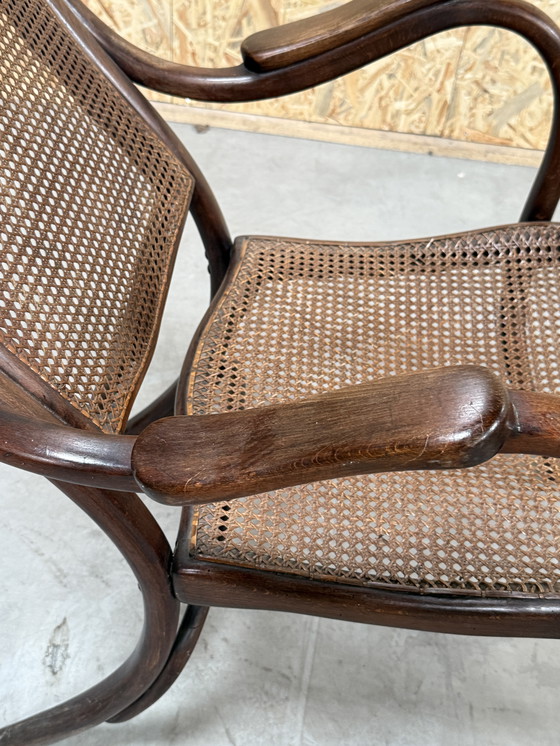 Image 1 of Poltrona rotonda Michel Thonet unica del 1865