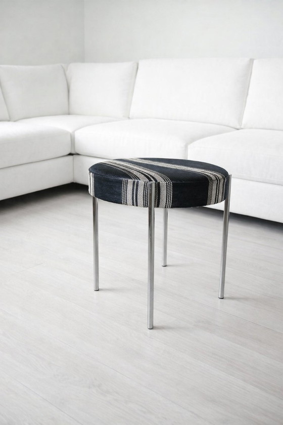 Image 1 of Hocker, entworfen von Verner Panton, Serie 430 aus dem Jahr 1967