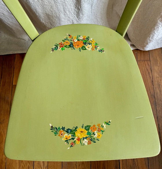 Vintage Baumann Bistrot Chair Refurbished – Dining chairs, Wood (photo 4 of 11)