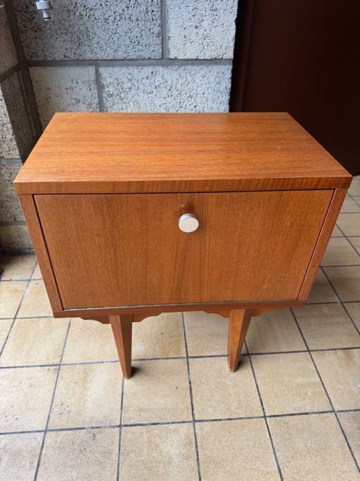 Table de chevet vintage