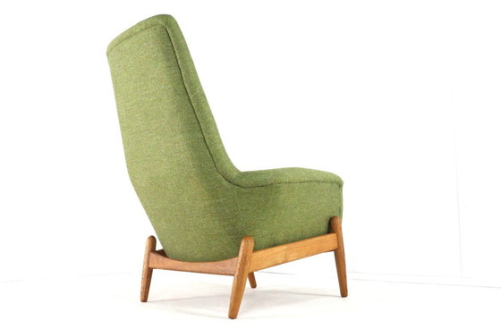 Image 1 of Arnold Madsen & Henry Schubell for Bovenkamp Helge armchair vintage upholstered