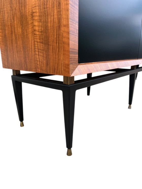 Image 1 of Credenza francese in noce, anni '50