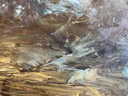 Ronan Barrot Olio su pannello