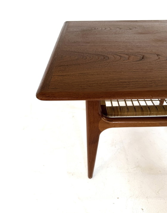 Image 1 of Table basse vintage en teck danois, Trioh '60s